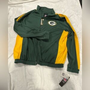 GREEN BAY PACKERS ZIPUP